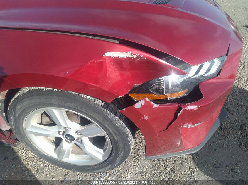 VIN 1FA6P8TH4J5103244 2018 FORD MUSTANG ECOBOOST