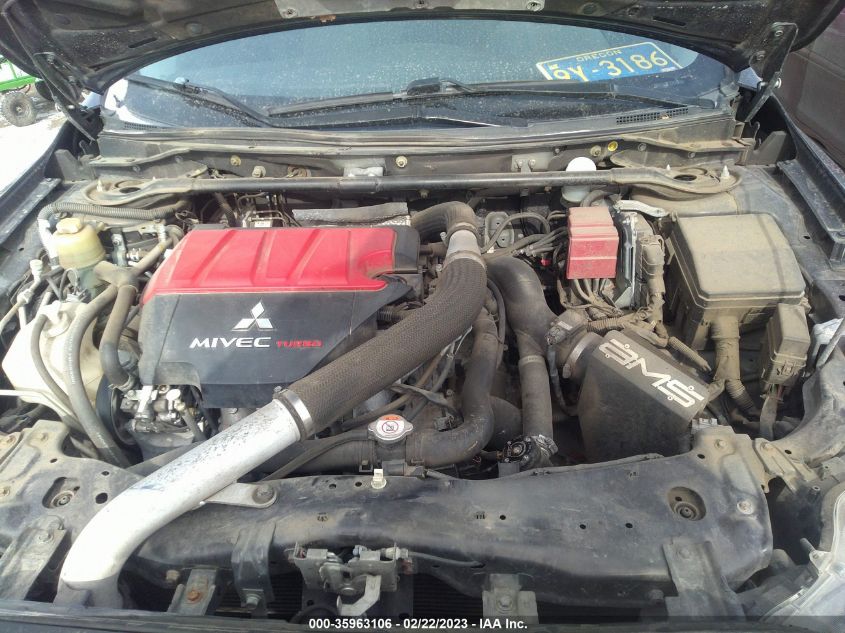 2014 MITSUBISHI LANCER EVOLUTION GSR - JA32W8FVXEU017038
