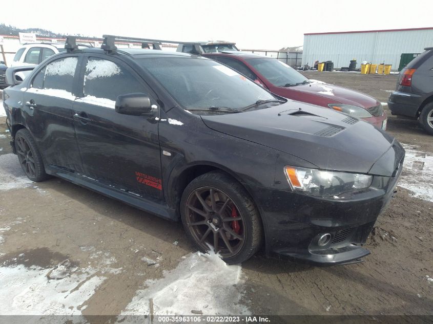 2014 MITSUBISHI LANCER EVOLUTION GSR - JA32W8FVXEU017038