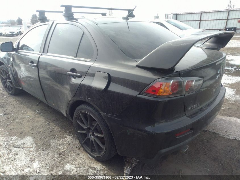 2014 MITSUBISHI LANCER EVOLUTION GSR - JA32W8FVXEU017038