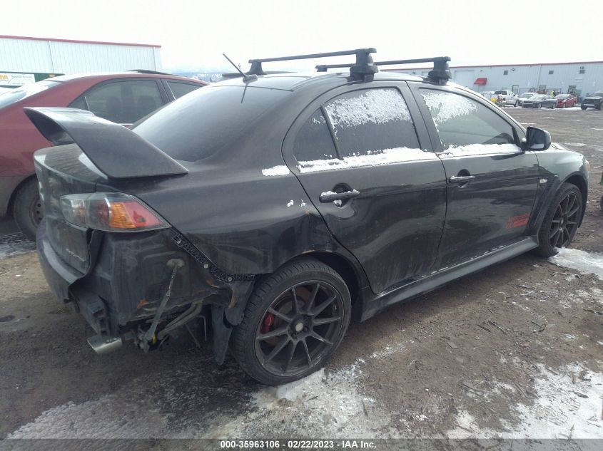 2014 MITSUBISHI LANCER EVOLUTION GSR - JA32W8FVXEU017038