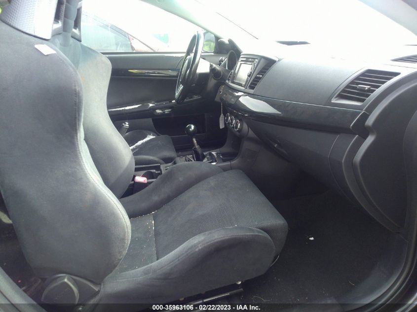 2014 MITSUBISHI LANCER EVOLUTION GSR - JA32W8FVXEU017038