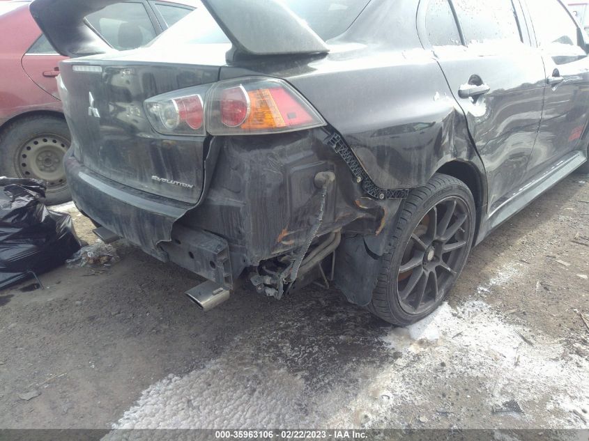 2014 MITSUBISHI LANCER EVOLUTION GSR - JA32W8FVXEU017038