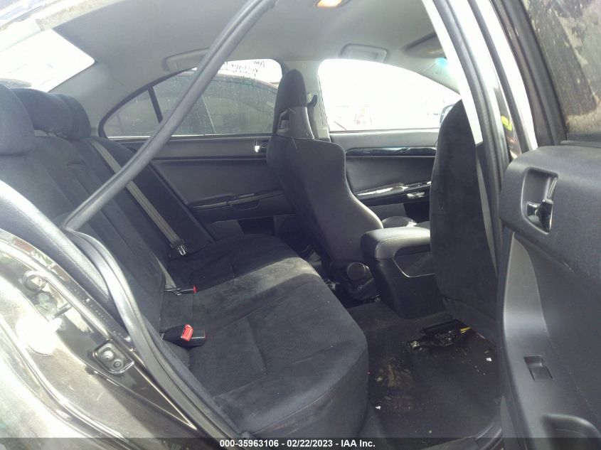 2014 MITSUBISHI LANCER EVOLUTION GSR - JA32W8FVXEU017038