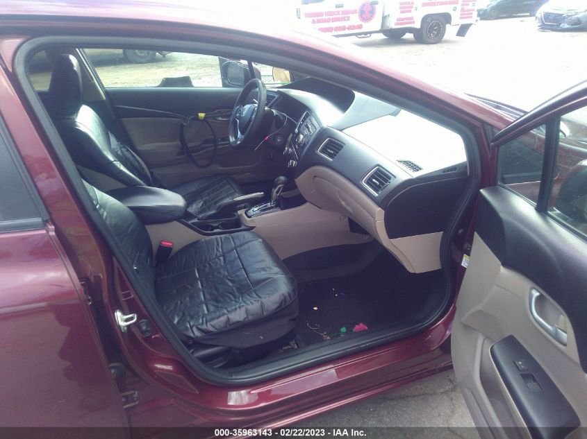 2014 HONDA CIVIC SEDAN LX - 19XFB2F55EE246611