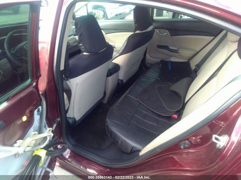 2014 HONDA CIVIC SEDAN LX - 19XFB2F55EE246611
