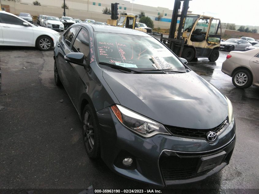 2016 TOYOTA COROLLA L/LE/S/S PLUS/LE PLUS - 5YFBURHE5GP398565