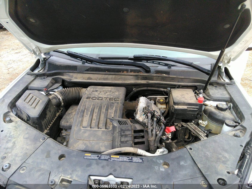 VIN 2GNALCEK8H6276024 2017 CHEVROLET EQUINOX LT