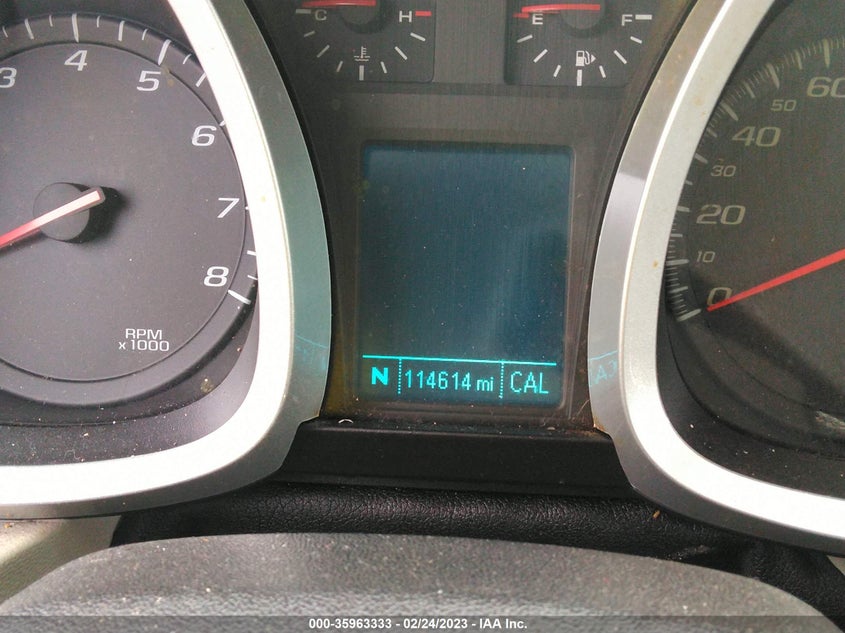 VIN 2GNALCEK8H6276024 2017 CHEVROLET EQUINOX LT