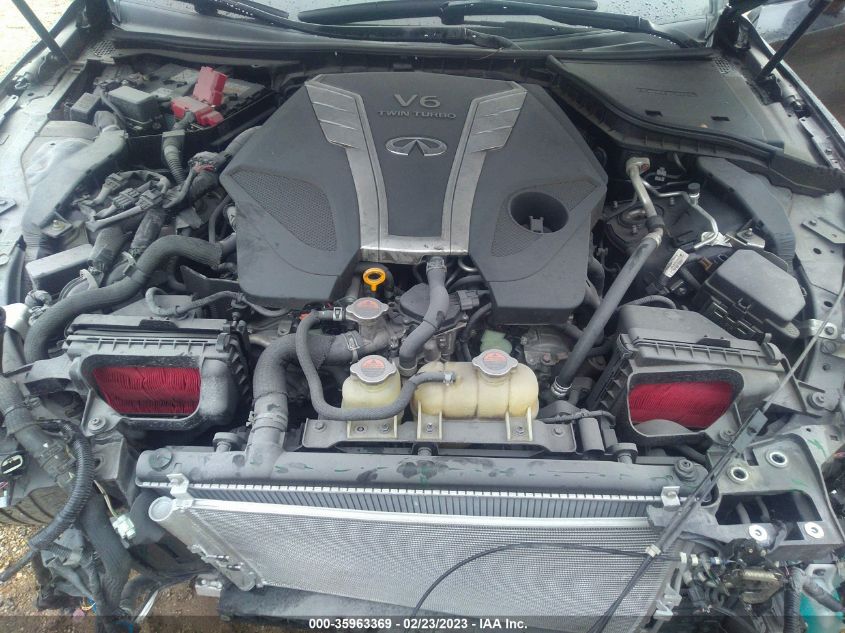 2017 INFINITI Q60 3.0T PREMIUM JN1EV7EK7HM363185