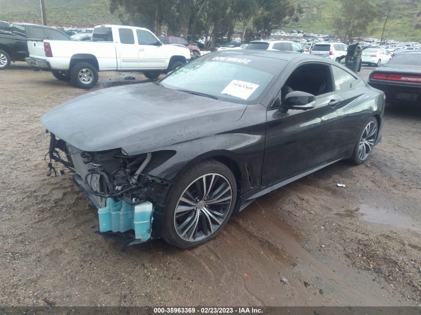 2017 INFINITI Q60 3.0T PREMIUM JN1EV7EK7HM363185