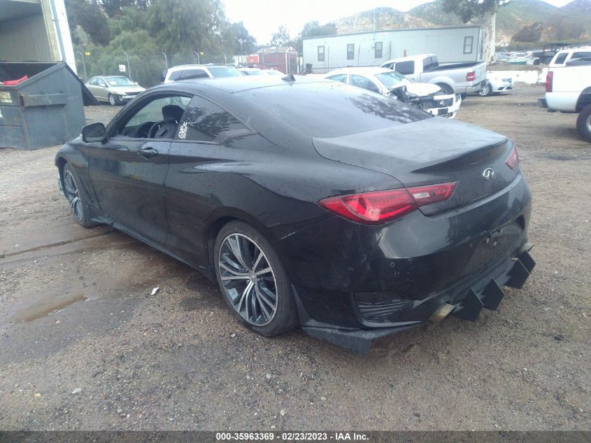 2017 INFINITI Q60 3.0T PREMIUM JN1EV7EK7HM363185