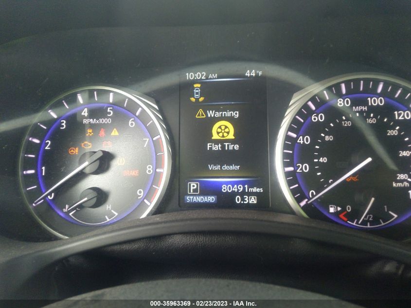 2017 INFINITI Q60 3.0T PREMIUM JN1EV7EK7HM363185