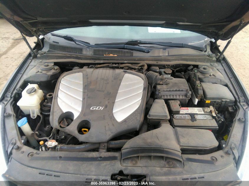 2015 KIA CADENZA LIMITED KNALN4D74F5193372