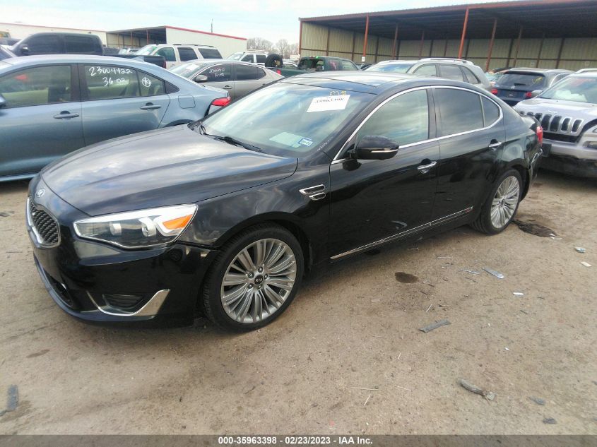 2015 KIA CADENZA LIMITED KNALN4D74F5193372
