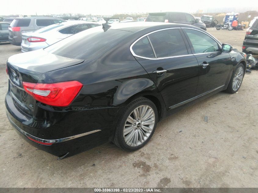2015 KIA CADENZA LIMITED KNALN4D74F5193372