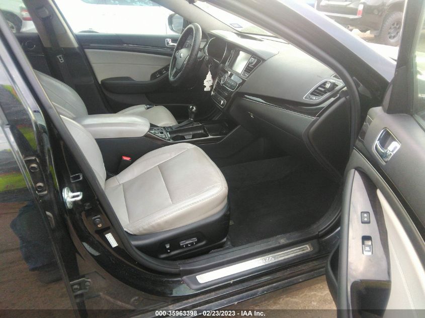 2015 KIA CADENZA LIMITED KNALN4D74F5193372