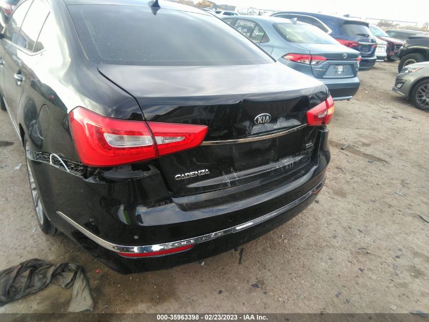 2015 KIA CADENZA LIMITED KNALN4D74F5193372