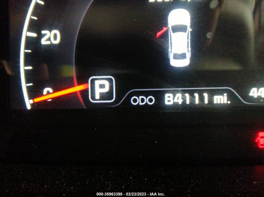 2015 KIA CADENZA LIMITED KNALN4D74F5193372