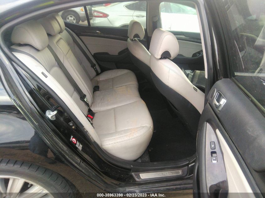2015 KIA CADENZA LIMITED KNALN4D74F5193372