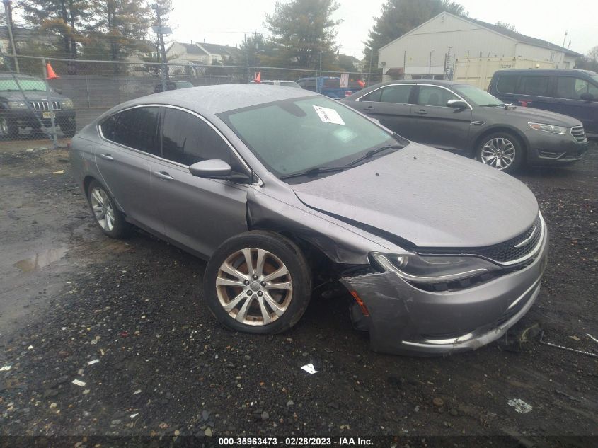 2015 CHRYSLER 200 LIMITED - 1C3CCCAB6FN582840