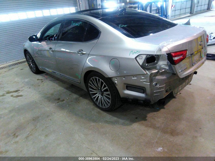 2014 KIA CADENZA PREMIUM KNALN4D78E5125249