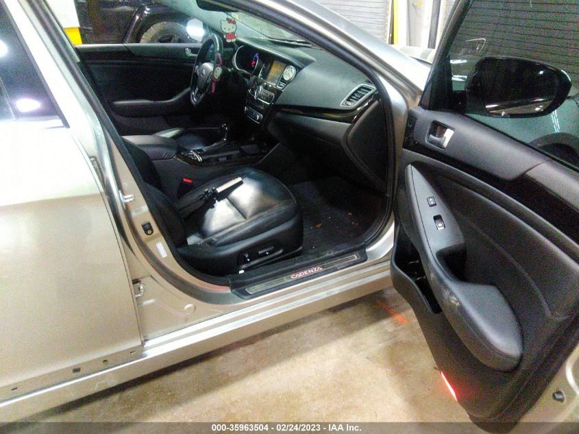 2014 KIA CADENZA PREMIUM KNALN4D78E5125249
