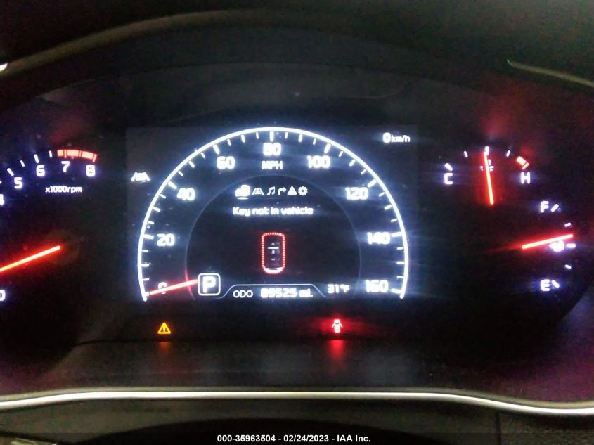 2014 KIA CADENZA PREMIUM KNALN4D78E5125249