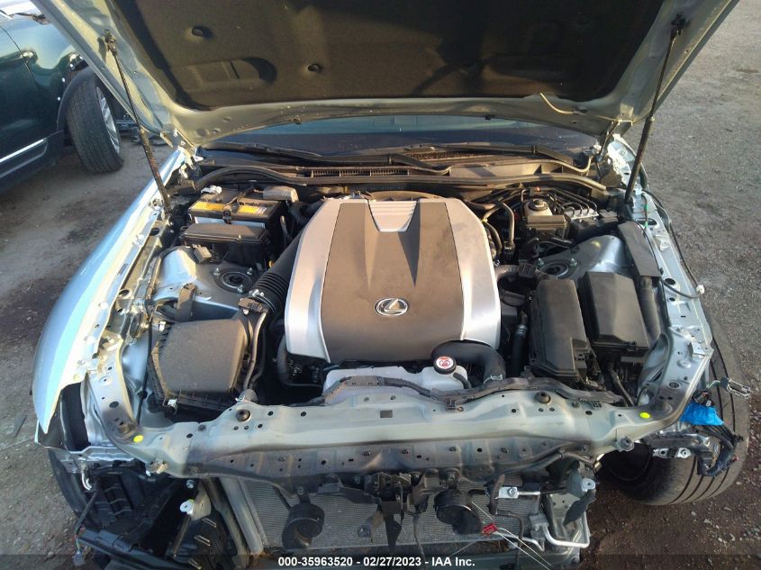 2022 LEXUS IS IS 350 F SPORT - JTHGZ1B24N5053219