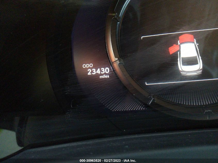 2022 LEXUS IS IS 350 F SPORT - JTHGZ1B24N5053219