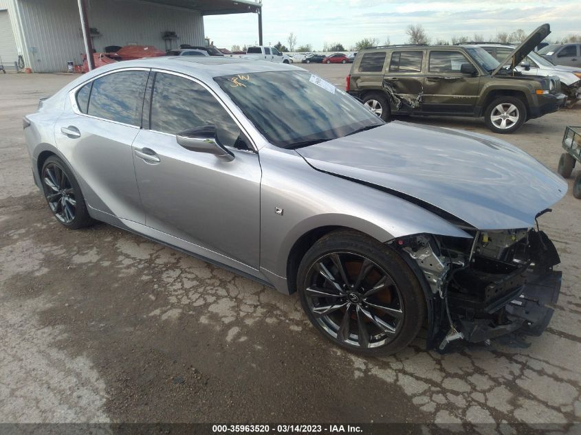 2022 LEXUS IS IS 350 F SPORT - JTHGZ1B24N5053219