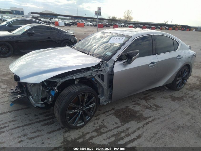 2022 LEXUS IS IS 350 F SPORT - JTHGZ1B24N5053219