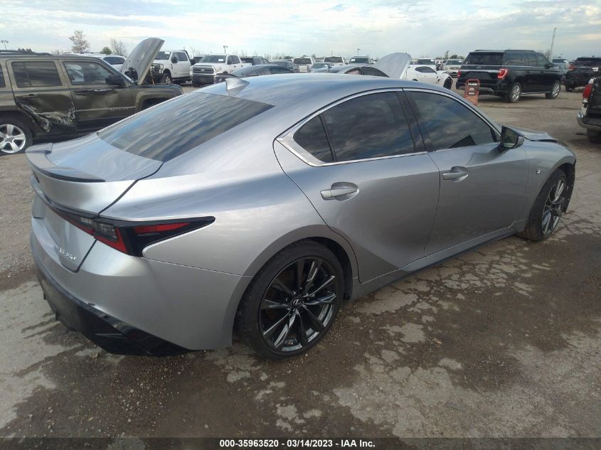 2022 LEXUS IS IS 350 F SPORT - JTHGZ1B24N5053219