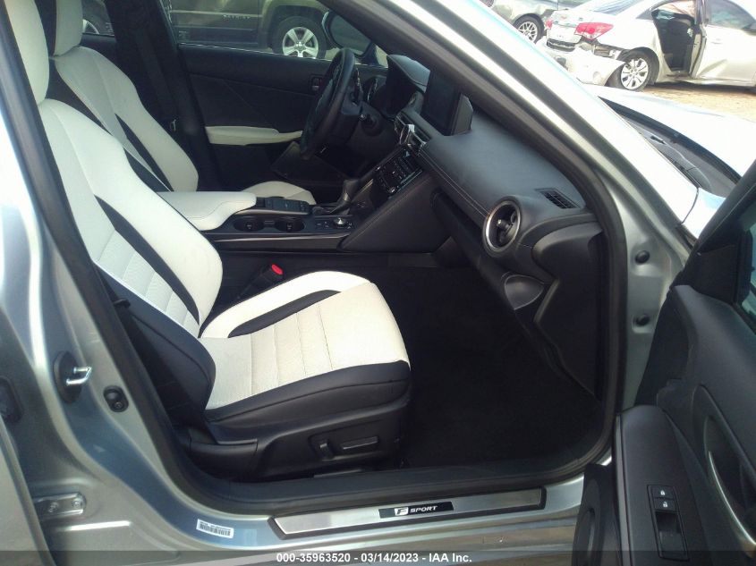 2022 LEXUS IS IS 350 F SPORT - JTHGZ1B24N5053219