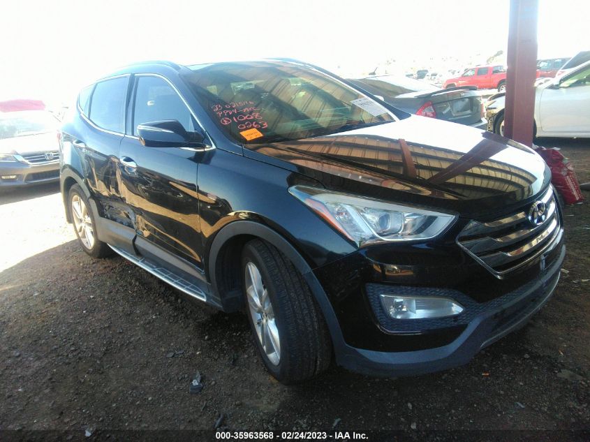 2014 HYUNDAI SANTA FE SPORT - 5XYZW3LAXEG140263