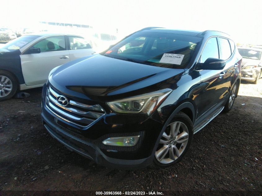 2014 HYUNDAI SANTA FE SPORT - 5XYZW3LAXEG140263