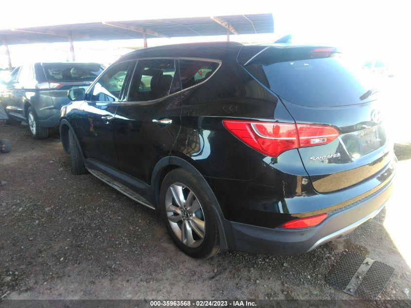 2014 HYUNDAI SANTA FE SPORT - 5XYZW3LAXEG140263