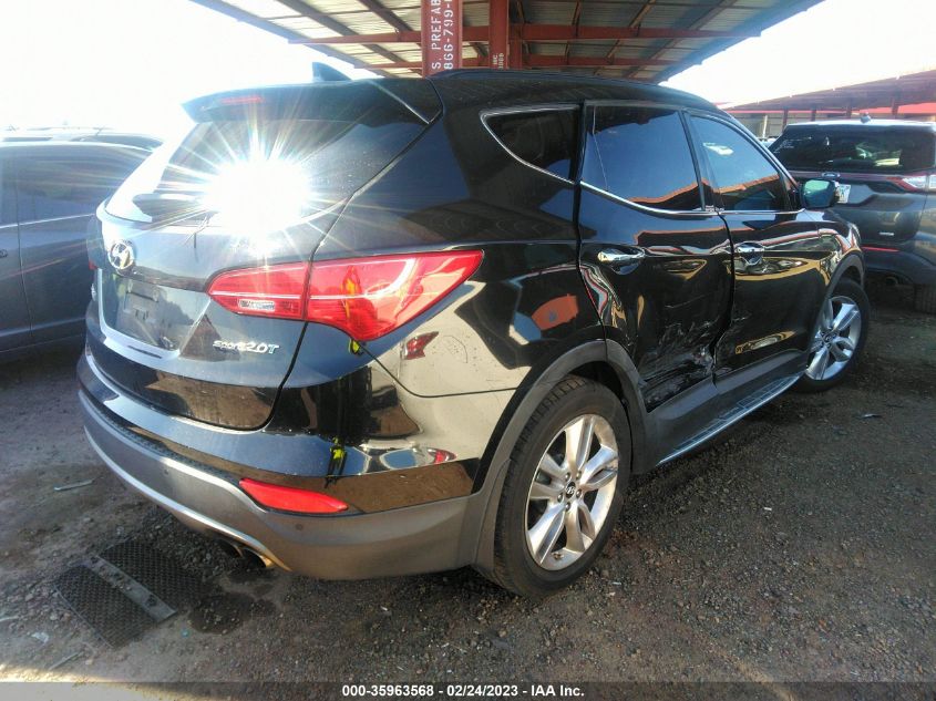 2014 HYUNDAI SANTA FE SPORT - 5XYZW3LAXEG140263