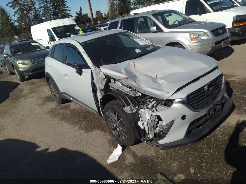 2017 MAZDA CX-3 GRAND TOURING - JM1DKFD72H0169924