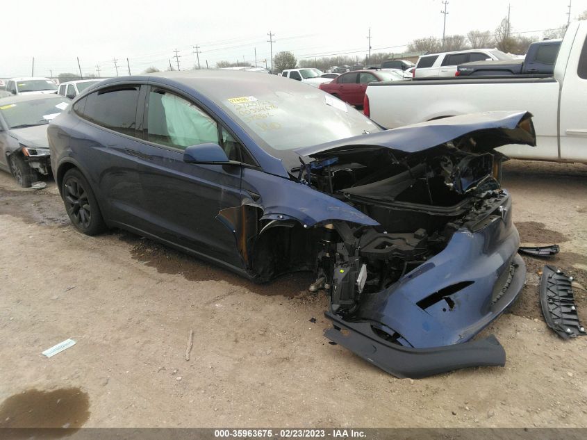 7SAXCDE51PF372902 TESLA MODEL X 2023