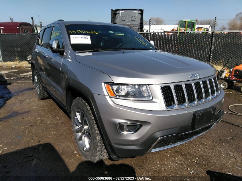 2015 JEEP GRAND CHEROKEE LIMITED - 1C4RJFBG4FC731670