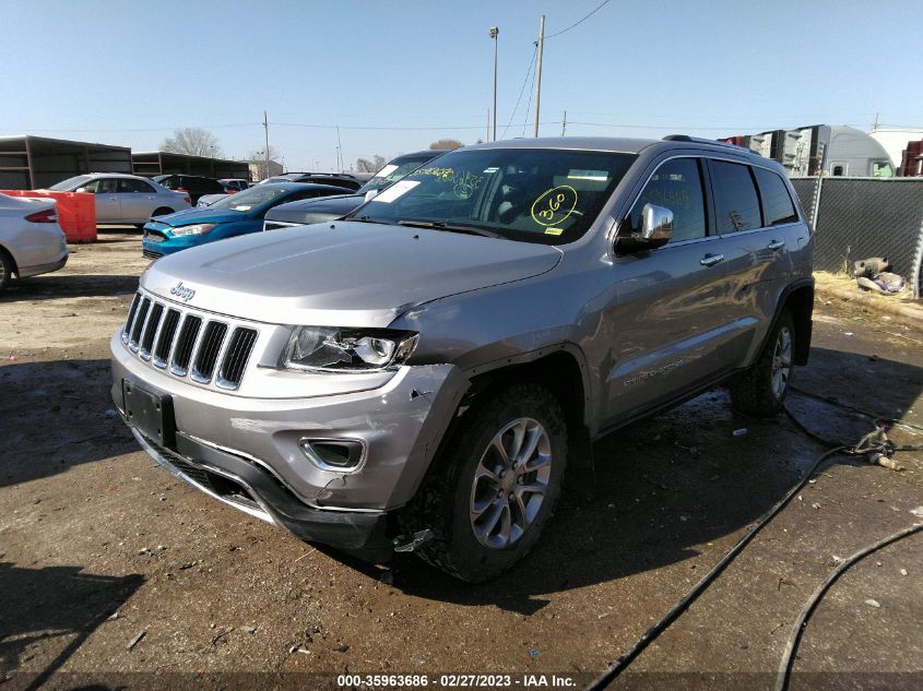2015 JEEP GRAND CHEROKEE LIMITED - 1C4RJFBG4FC731670