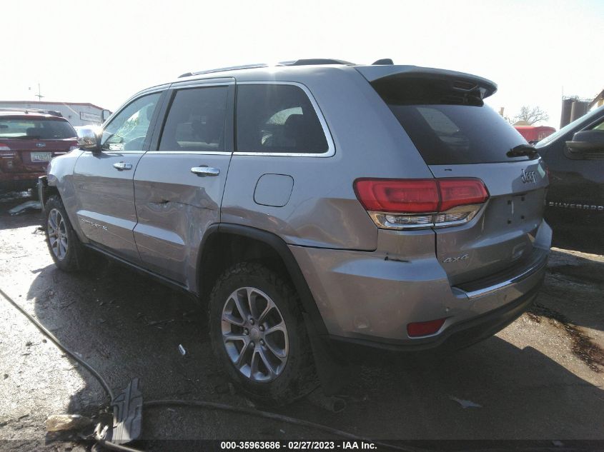 2015 JEEP GRAND CHEROKEE LIMITED - 1C4RJFBG4FC731670
