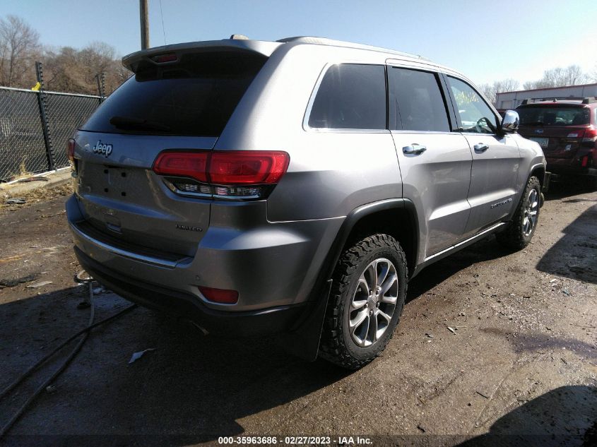 2015 JEEP GRAND CHEROKEE LIMITED - 1C4RJFBG4FC731670