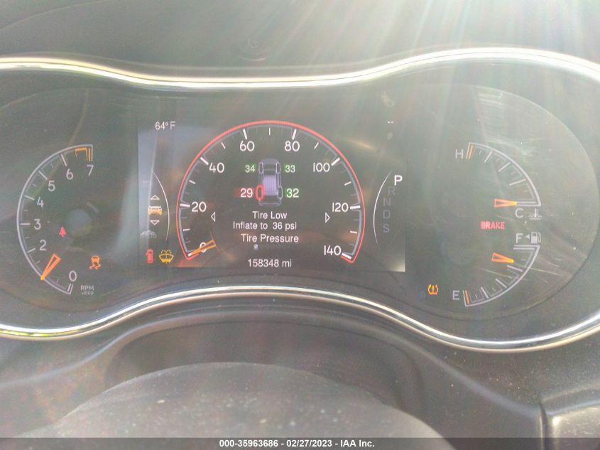 2015 JEEP GRAND CHEROKEE LIMITED - 1C4RJFBG4FC731670