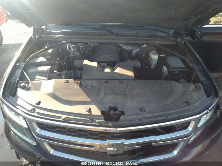 2015 CHEVROLET SUBURBAN LS - 1GNSCHKC7FR698866