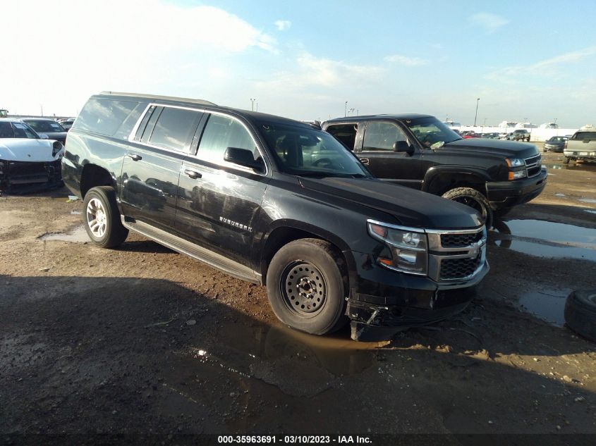 2015 CHEVROLET SUBURBAN LS - 1GNSCHKC7FR698866