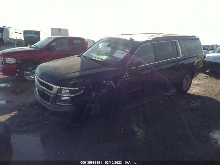 2015 CHEVROLET SUBURBAN LS - 1GNSCHKC7FR698866