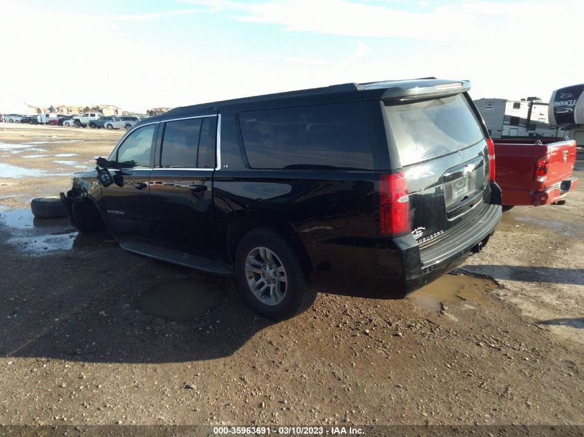2015 CHEVROLET SUBURBAN LS - 1GNSCHKC7FR698866