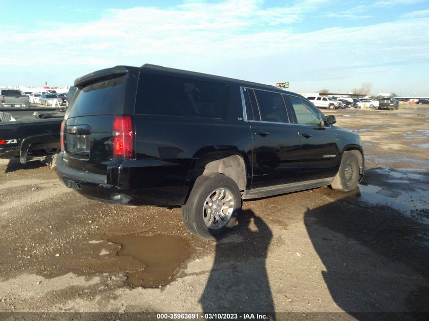 2015 CHEVROLET SUBURBAN LS - 1GNSCHKC7FR698866